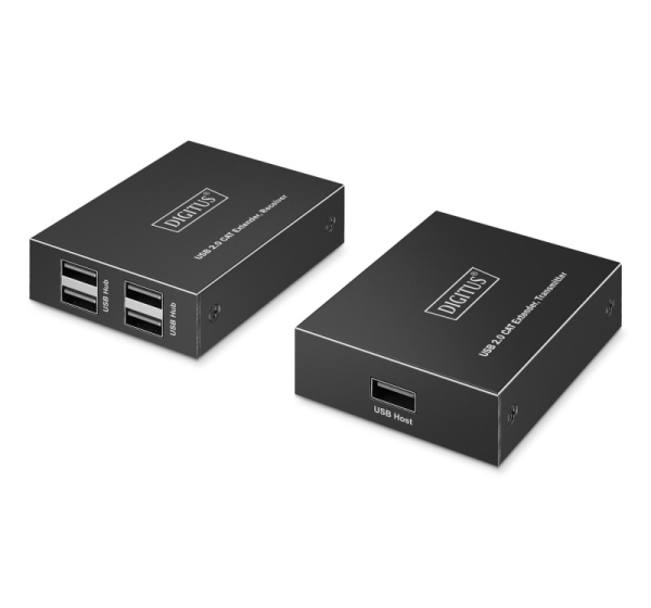 USB 2.0 Extender over Cat.6 cable up to 150m
