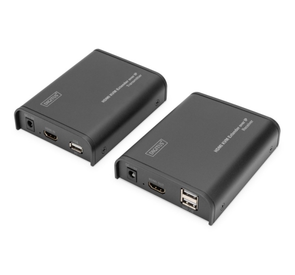 Digitus HDMI KVM IP Extender Set