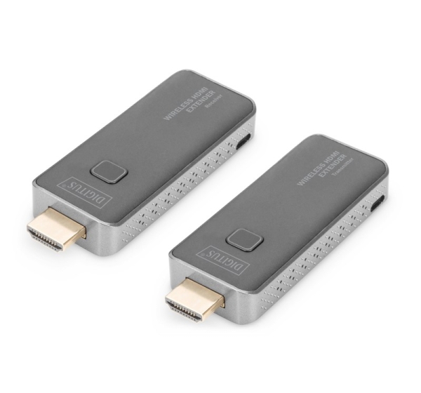 Digitus Wireless HDMI extender set, 50 m, 1080p/60Hz