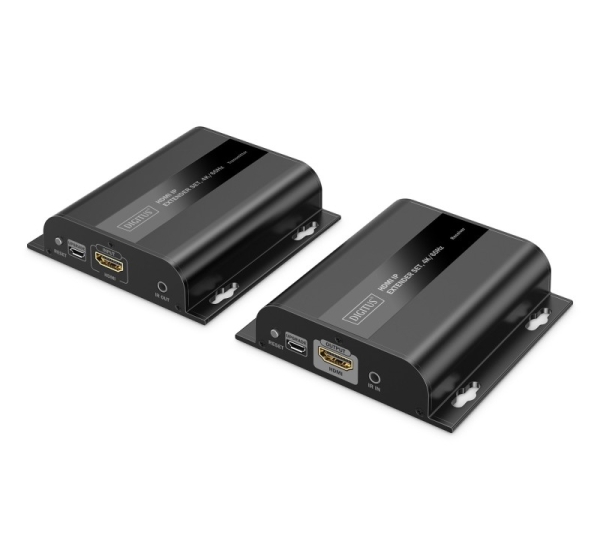 Cat.6 HDMI 4K/60Hz Extender via Wire set