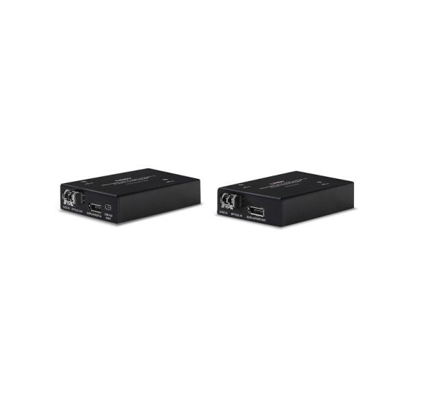 Lindy 300m Fibre Optic DisplayPort 1.2 and USB KVM Extender