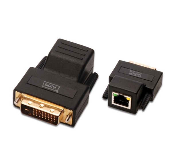 Digitus DVI extender via CAT5 / CAT6