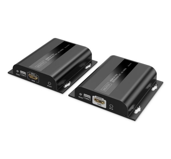 HDMI Extender 4K/60Hz Cat6 IP PoE Set