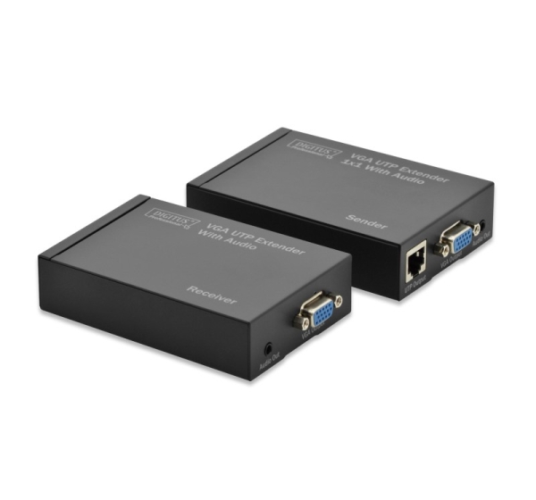 Digitus VGA UTP extender set