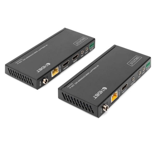 4K HDBaseT HDMI Extender Set, 150 m