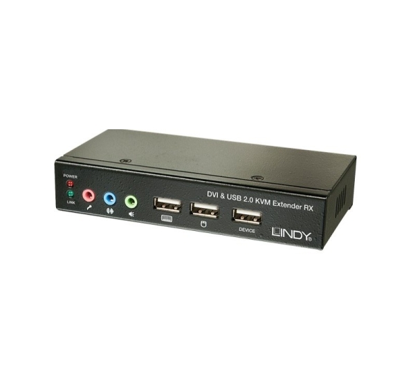 Lindy 39377 KVM switch Black