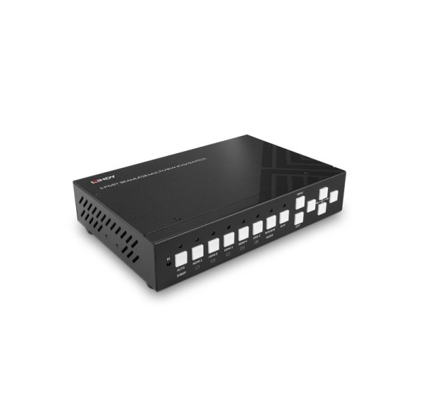 Lindy 5 Port Seamless Multiview KVM Switch
