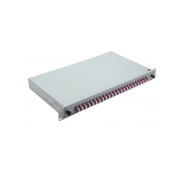 Helos 375560 rack cabinet 1U Grey