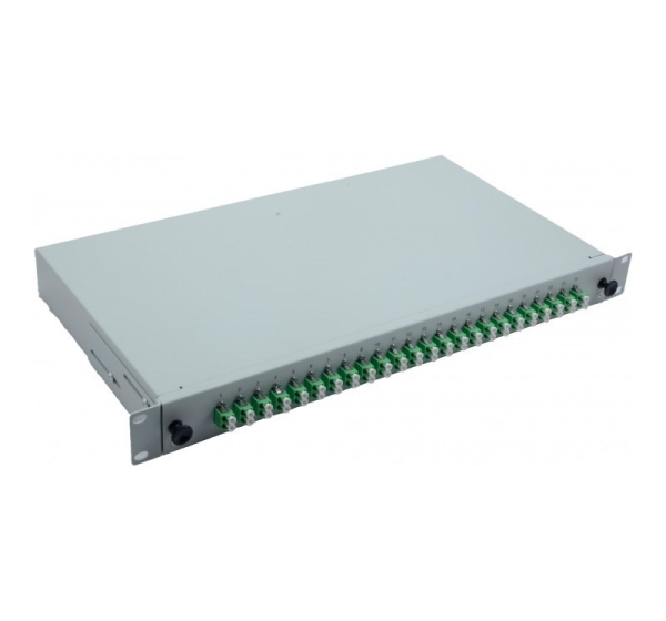 Helos 375554 rack cabinet 1U Grey