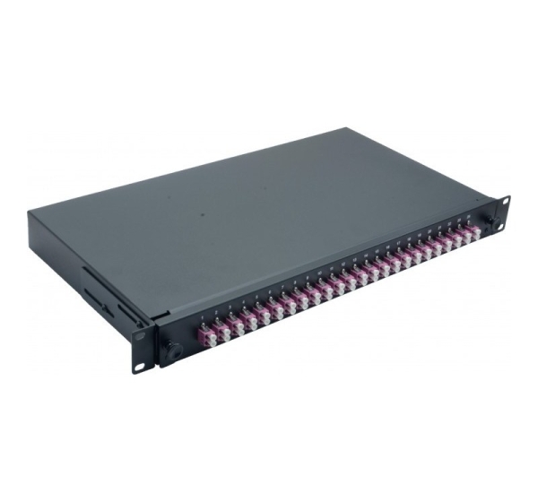 Helos 375561 rack cabinet 1U Black