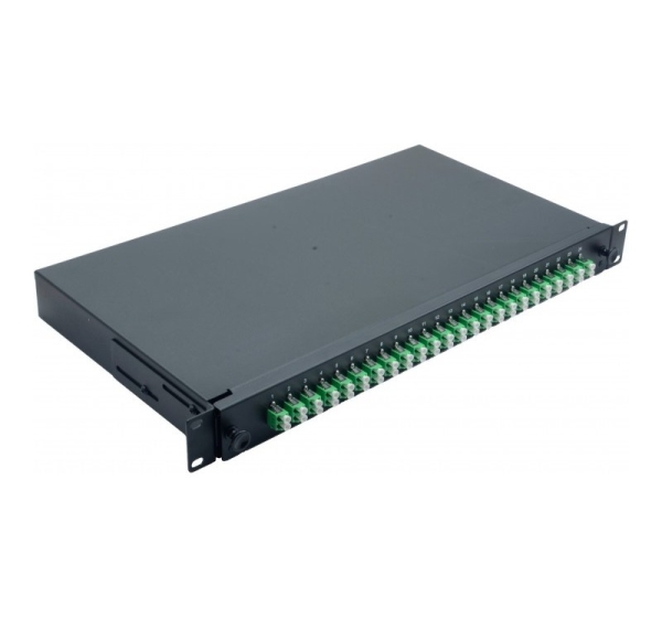 Helos 375555 rack cabinet 1U Black