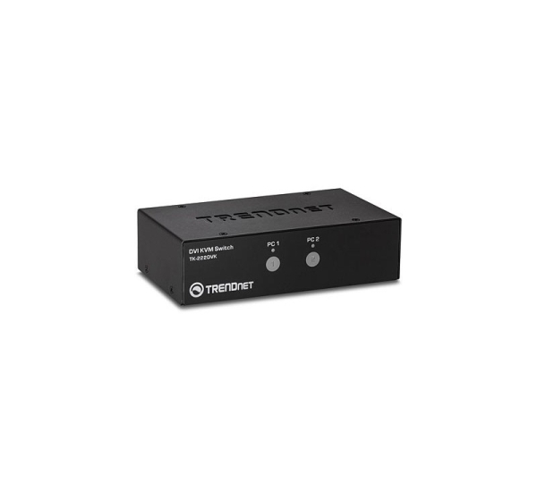 Trendnet TK-222DVK KVM switch Black