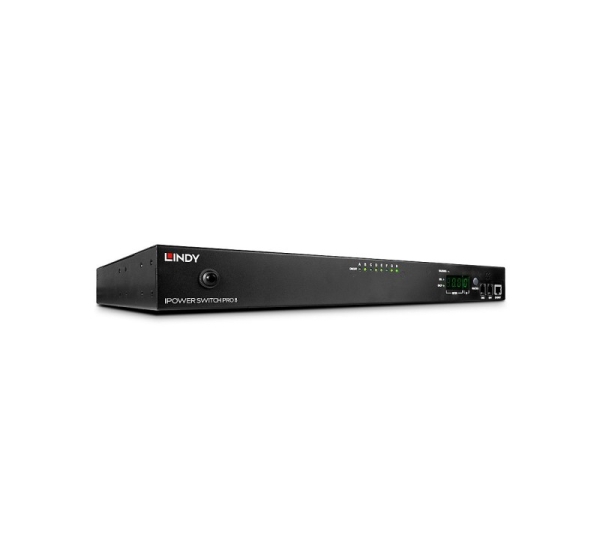 Lindy IPower Switch Pro 8 (Power Management over IP)