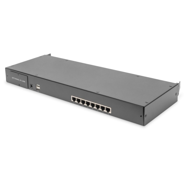 Digitus Modular Cat.5 KVM switch, 8-port