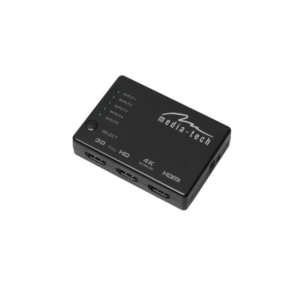 Switch 5xHDMI SWITCH 4K MT5207