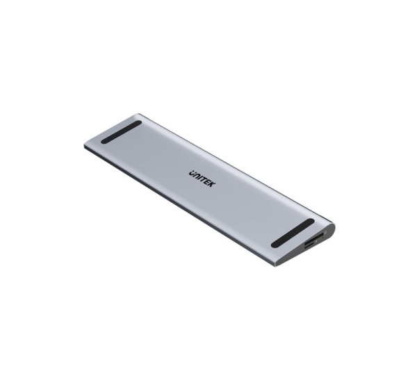 UNITEK 4K KVM DOCKING STATION, USB-C, HDMI WITH STAND