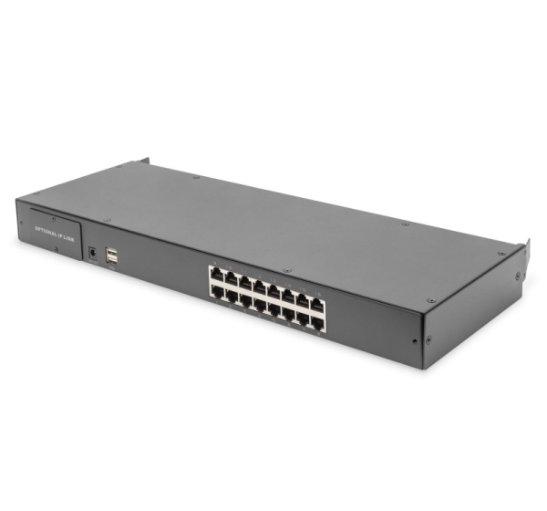 Digitus Modular Cat.5 KVM switch, 16-port