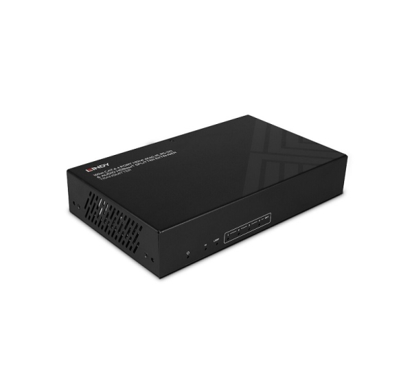 Lindy 100m Cat.6 4 Port HDMI 4K60 HDBT Splitter Extender