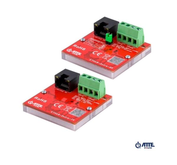 ATTE ETH10-2wire Converter Set