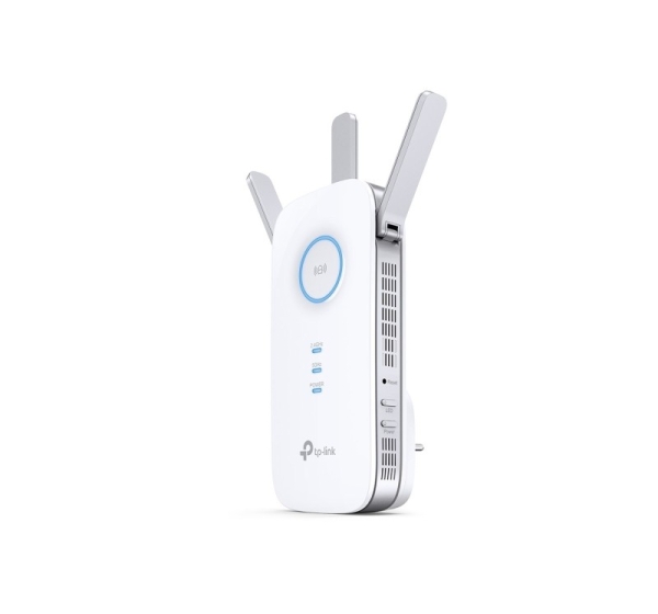 TP-Link RE550 network extender Network transmitter & receiver White 10, 100, 1000 Mbit/s