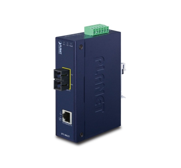 PLANET IFT-802T network media converter 200 Mbit/s 1310 nm Blue