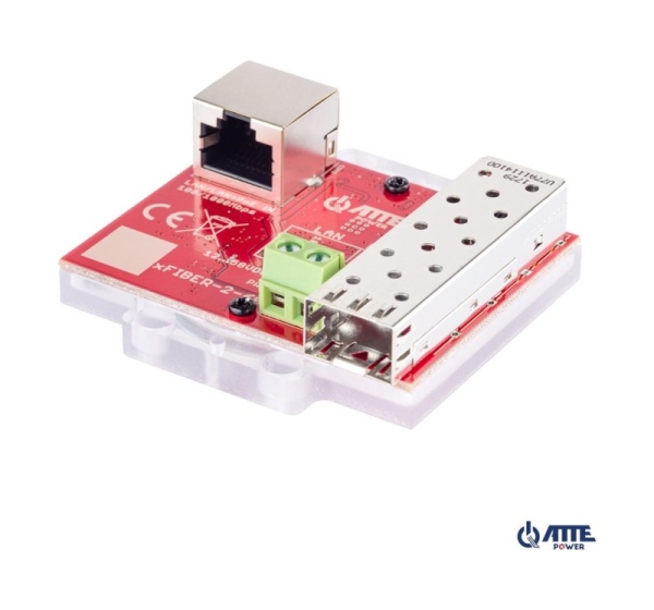 Gigabitowy media konwerter Ethernet ATTE xFIBER-2-60