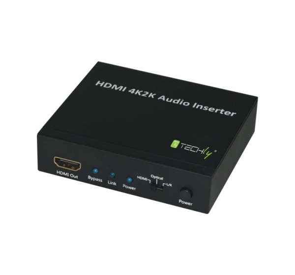 Techly HDMI 4K2K Audio Inserter