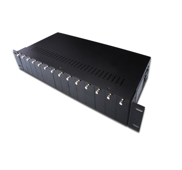 Digitus 14 Slot Media Converter Chassis