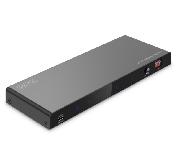 Digitus 8K HDMI Splitter, 1x4