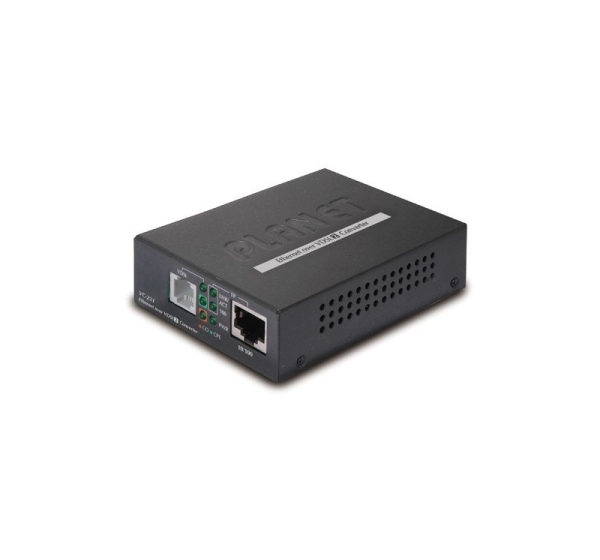 PLANET VC-231 network media converter 100 Mbit/s Black