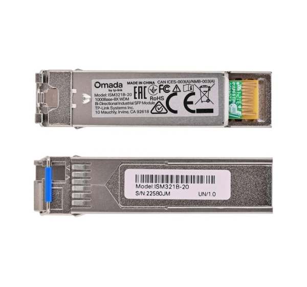 TP-Link ISM321B-20 network transceiver module Fiber optic 1250 Mbit/s SFP