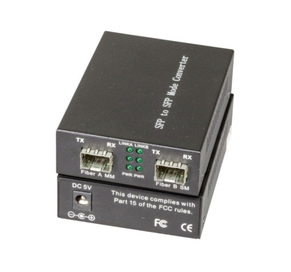 EFB Elektronik EL031 network media converter 1000 Mbit/s Black