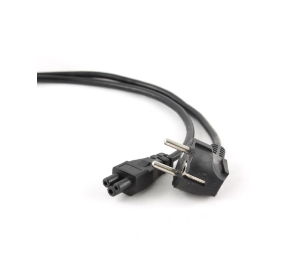 Gembird PC-186-ML12-1M power cable Black CEE7/7 C5 coupler