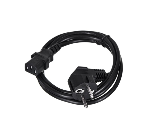 Gembird PC-186 power cable Black 1.8 m CEE7/4 C14 coupler