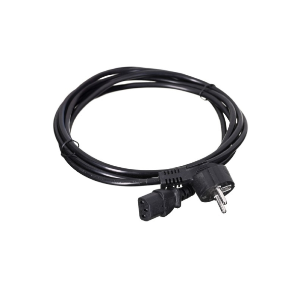 SAVIO CL-146 Power cable Schuko IEC C13, 3 m Black