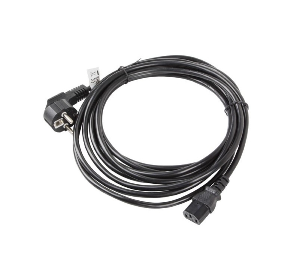 Lanberg CA-C13C-11CC-0100-BK power cable Black 10 m C13 coupler CEE7/7