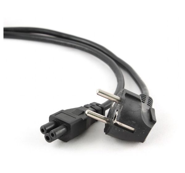 Gembird PC-186-ML12-3M power cable Black CEE7/7 C5 coupler