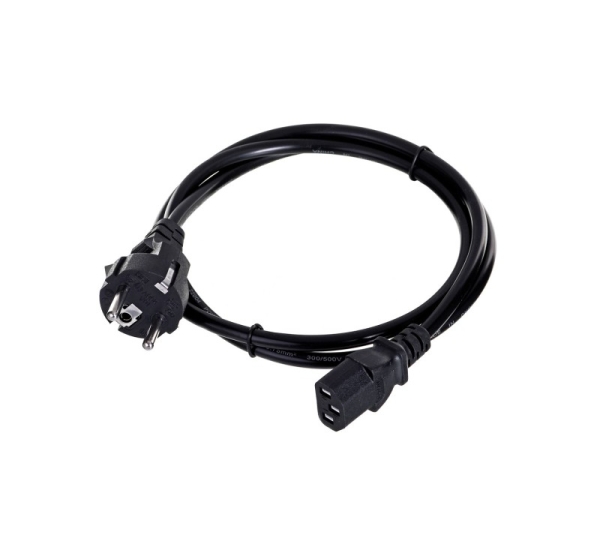 Savio CL-138 power cable Black 1.2 m