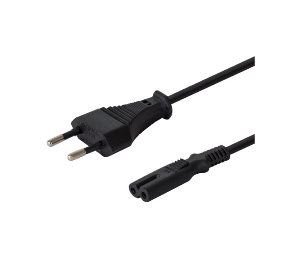 SAVIO Power cable (M) 2pin, 1.2m CL-97
