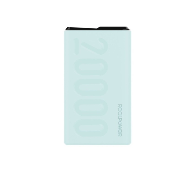 RealPower PB-20000PD+ Nutopia 20000 mAh Blue