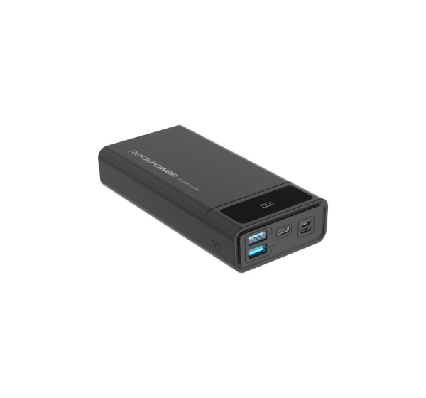 RealPower PB-20k PD 20000 mAh Black