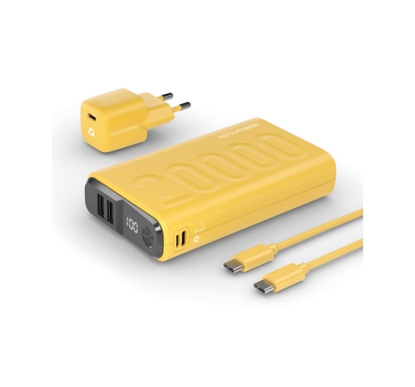 Ultron PB-20000 20000 mAh Yellow
