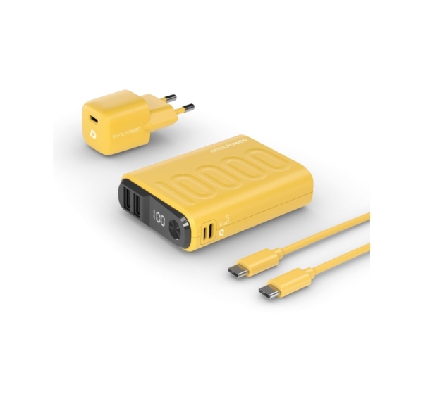 Ultron PB-10000 10000 mAh Yellow