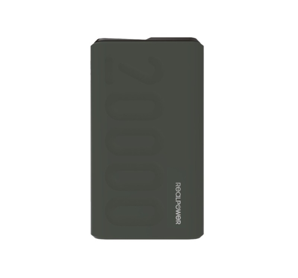 RealPower 333646 power bank 20000 mAh Green