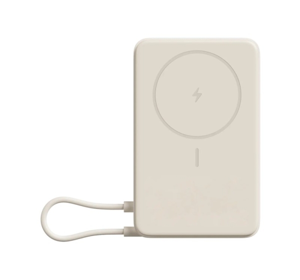 Xiaomi BHR08PBGL power bank Lithium-Ion (Li-Ion) 5900 mAh Wireless charging Beige