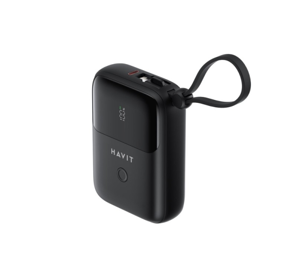 Havit PB5215 10000mAh Powerbank Black