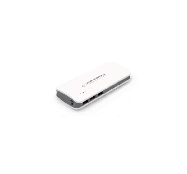 Esperanza EMP106WE Radium 8000 mAh Grey, White