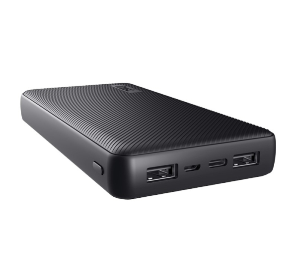Trust Primo - 20.000 mAh powerbank (black)