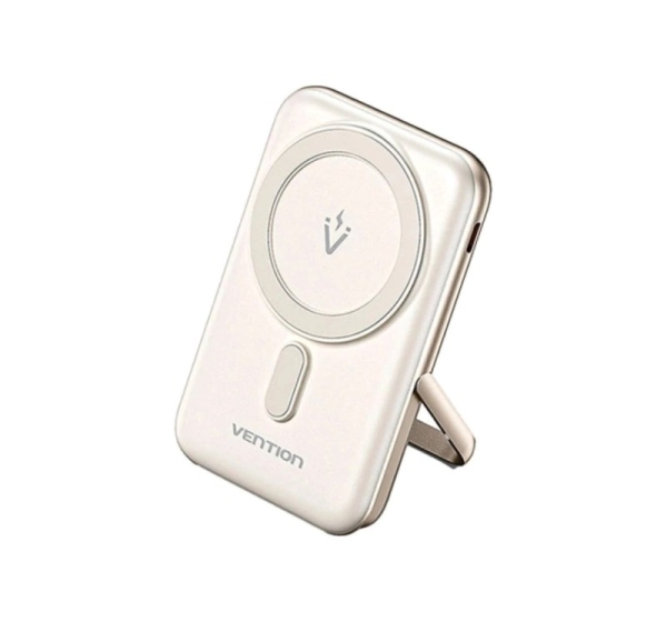 Vention 10000mAh 20W - magnetic power bank (white)