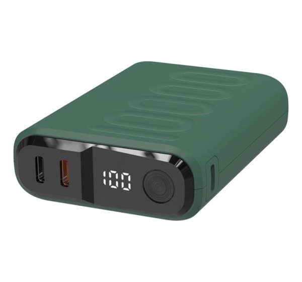 RealPower PB-10000C PD+ 10000 mAh Dark Green